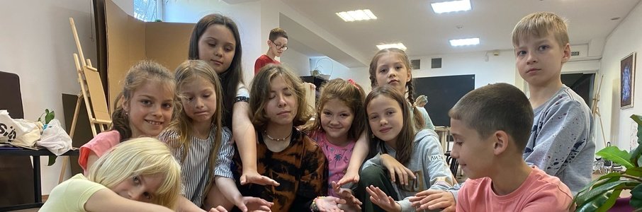 Детский творческий лагерь в Областном центре культуры молодёжи