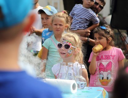 День детства в зоопарке