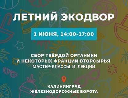 Летний Экодвор