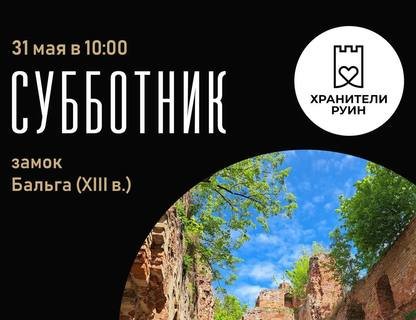Субботник в замке Бальга