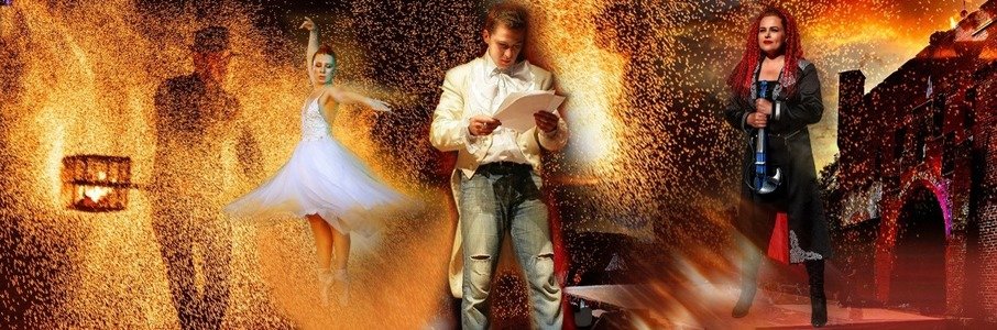 Рок-опера «Моцарт» на сцене средневекового замка Шаакен