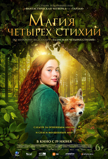 Магия четырех стихий