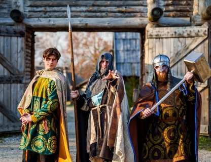 Иммерсивный театр: «Дух викингов — путешествие по девяти мирам»