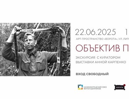 Кураторская экскурсия по выставке «Объектив Победы»