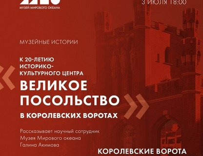 Великое посольство в Королевских воротах