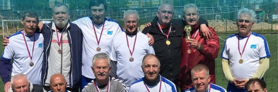 Футбольный турнир среди ветеранов