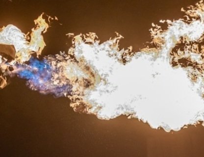 Театрализованное огненное представление «Сердце дракона»