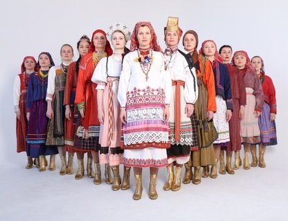 Фестиваль «России нарядная душа»