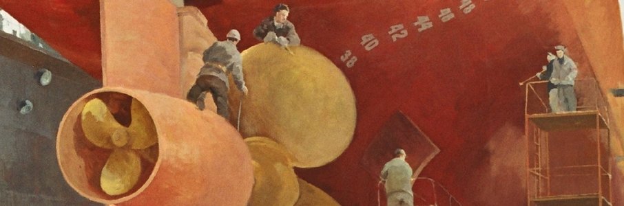 Открытие выставки памяти Михаила Пясковского