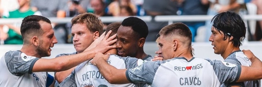 Матч «Балтика» — «Локомотив»
