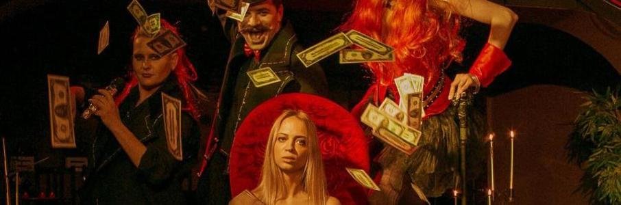 Иммерсивный спектакль «Мастер и Маргарита»
