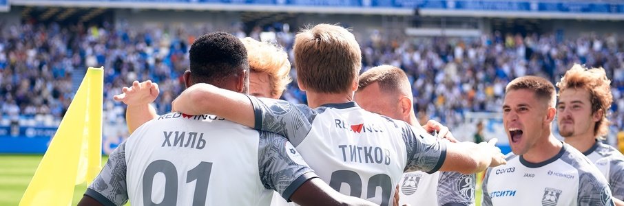 «Балтика» — «Зенит»