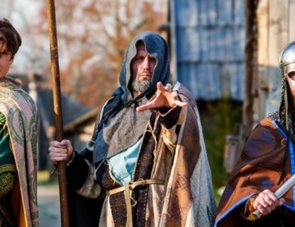 Иммерсивный театр: «Дух викингов — путешествие по девяти мирам»