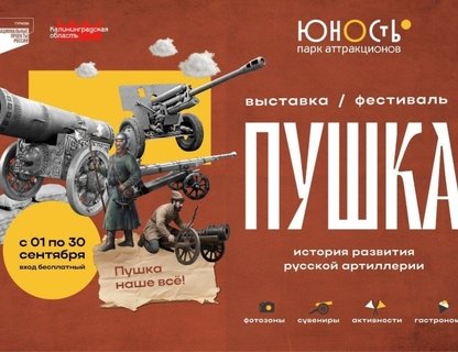 Выставка «Пушка»