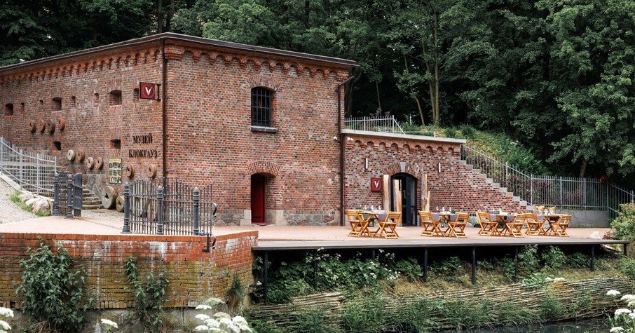 История в тарелке