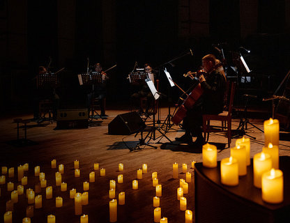 Оркестр при свечах Muse