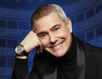 Alessandro Safina с симфоническим оркестром