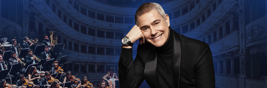 Alessandro Safina с симфоническим оркестром