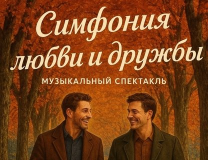 Музыкальный спектакль «Симфония любви и дружбы»
