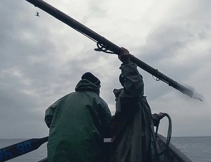 Показ фильма «Легенда китобоев»