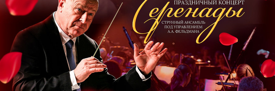 Струнный ансамбль под управлением А. А. Фельдмана