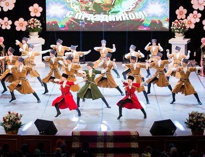Чеченский государственный фольклорный ансамбль песни и танца «Нохчо»