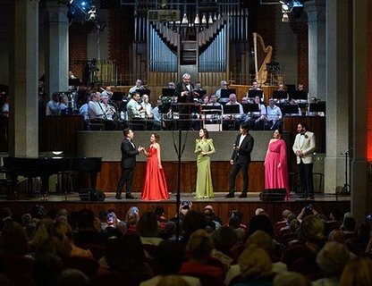 Гала-концерт «Посвящение Елене Образцовой» 