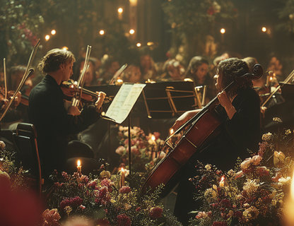 Оркестр Cagmo: симфония Лана Дель Рей и Адель при свечах