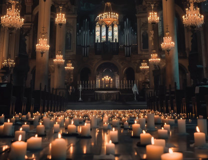 Оркестр Cagmo: симфония Линкин Парк при свечах