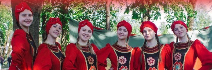 Открытый урок ансамбля «Радость»