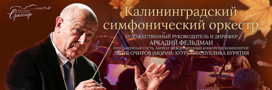 Калининградский симфонический оркестр под управлением А.А. Фельдмана