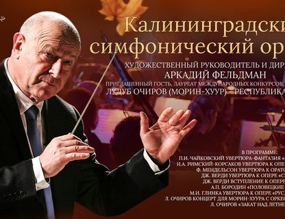 Калининградский симфонический оркестр под управлением А.А. Фельдмана