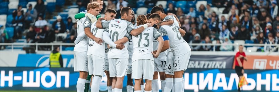 «Балтика» — «Ахмат»