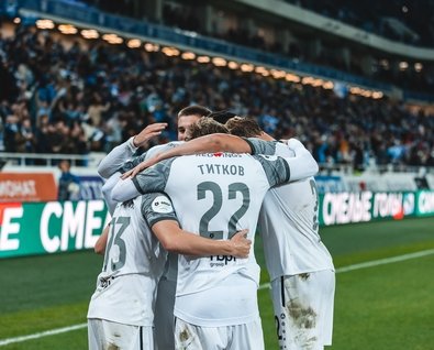 «Балтика» — «Локомотив»