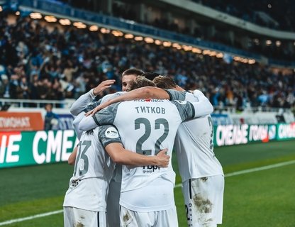 «Балтика» — «Локомотив»