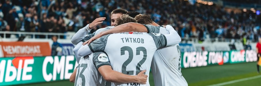 «Балтика» — «Локомотив»