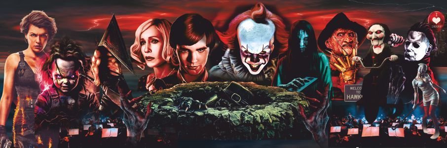 Шоу саундтреков «Symphony of the Cinema: Thriller & Horror»