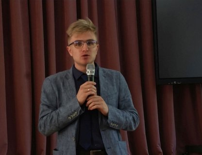 Творческая встреча с поэтом Василием Нацентовым
