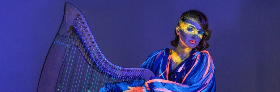 Арфа в темноте