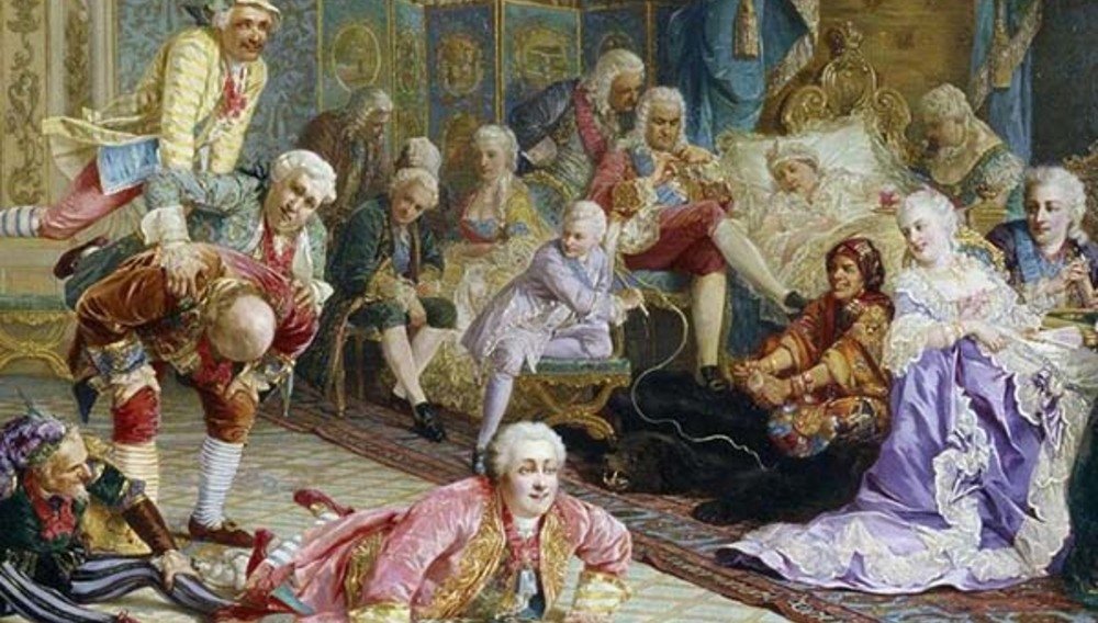 «Король забавляется»