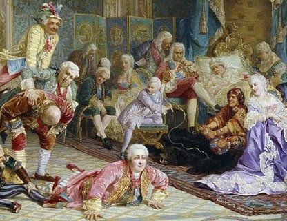 «Король забавляется»