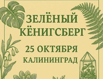 Выставка «Зелёный Кёнигсберг»