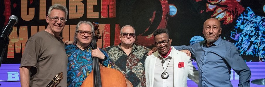 Стивен Митчелл и «Джем-бэнд» Максима Пиганова