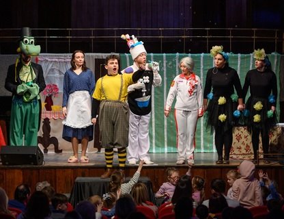 Музыкальный спектакль «Мойдодыр»