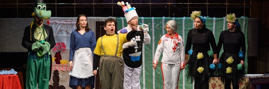 Музыкальный спектакль «Мойдодыр»