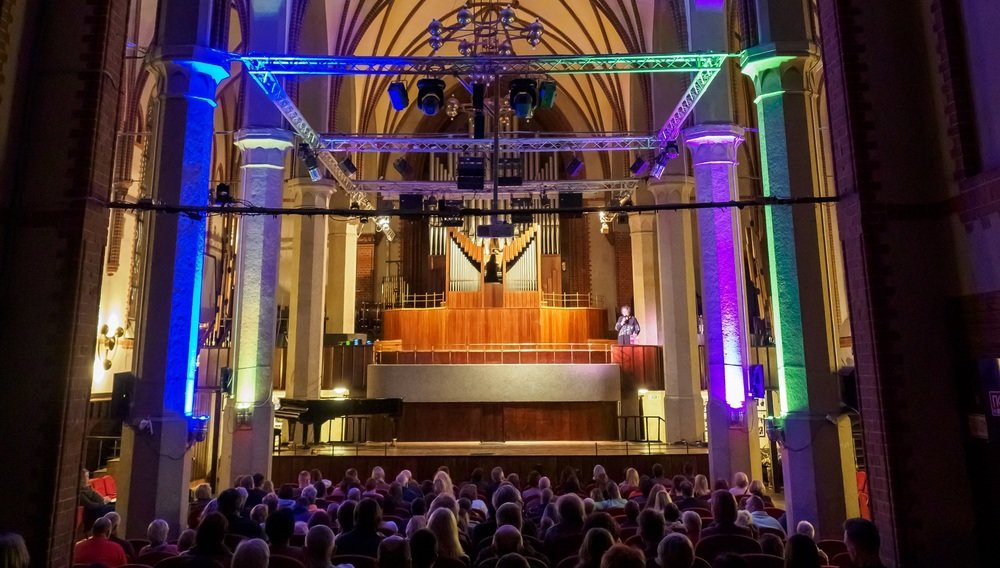 «Музыка, покорившая мир». Орган, рояль, скрипка, гобой