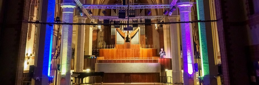 «Музыка, покорившая мир». Орган, рояль, скрипка, гобой