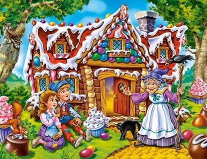 Музыкальный спектакль «Гензель и Гретель»