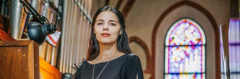 Творческая встреча с органисткой Марией Гаврилюк