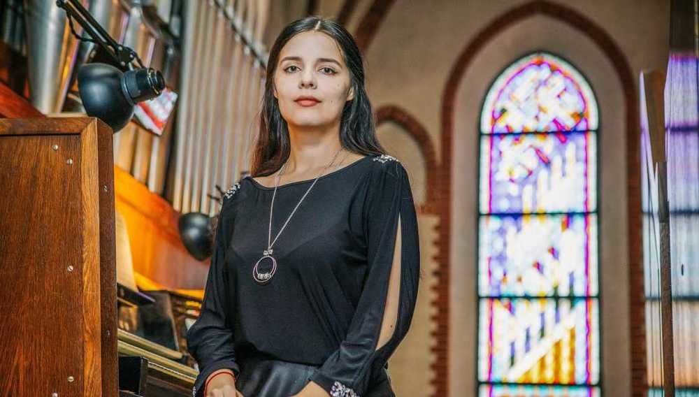 Творческая встреча с органисткой Марией Гаврилюк